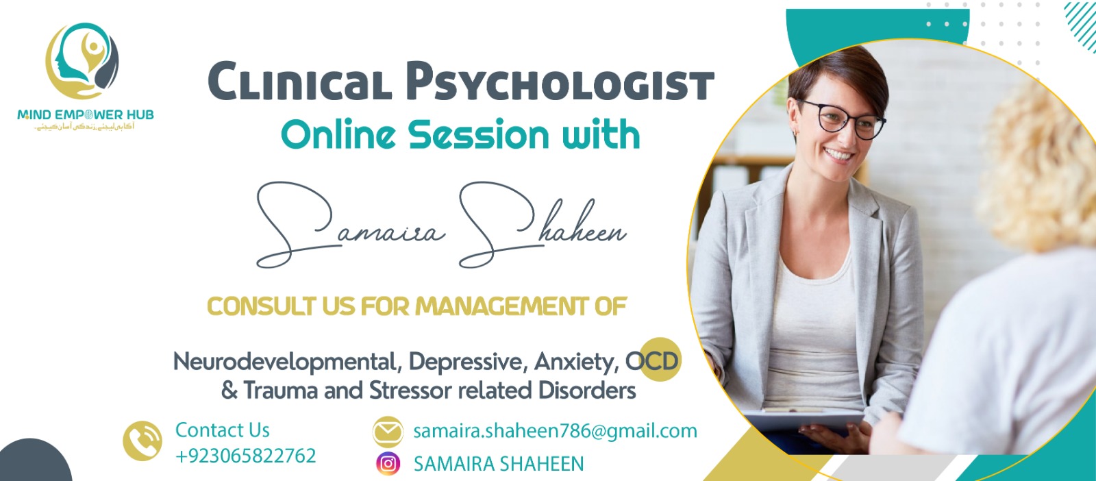 Mind Empower HUB - Clinical Psychology Services